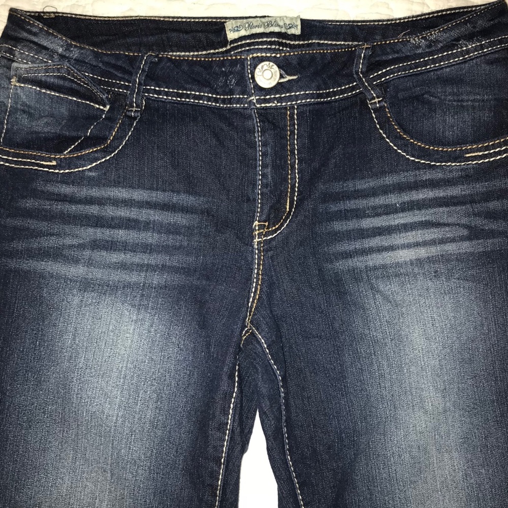 Jeans, long inseam